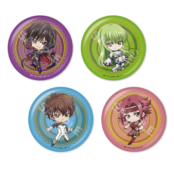 『コードギアス 反逆のルルーシュ ロストストーリーズ』メタリック缶バッジ 01 BOXB(全8種)